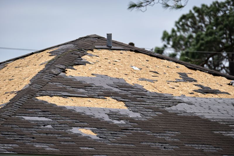 Storm damage repairs are urgent and vital.